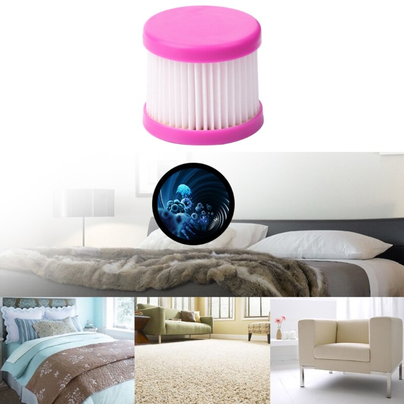 Replacement Air Hepa Filter Cartridge For D-602 D-602A D-607 D-609 Vacuum Cleaner