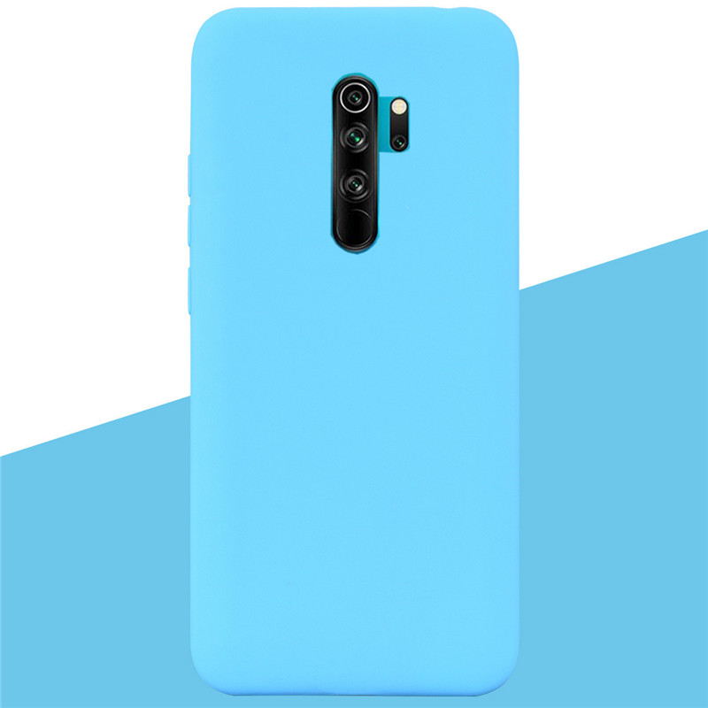 Case for Xiaomi Redmi Note 8 Pro Case Silicone Soft TPU for Xiaomi Redmi Note 8t 8 T Note8 Pro Case Protective Funda Coque Caqa: CANVAS / Brown