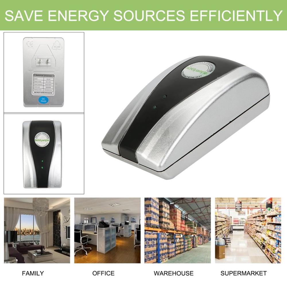 Intelligent Environment-Friendly Saving Box Intelligent Environment-Friendly Power 30% Saver Device US/EU/UK Plug