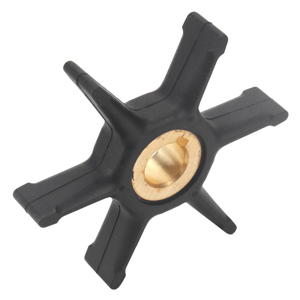 6 Blades Rubber Water Pump Engine Impeller for Johnson Evinrude Outboard Motor Boat Parts Accessories 277181 434424 18-3001