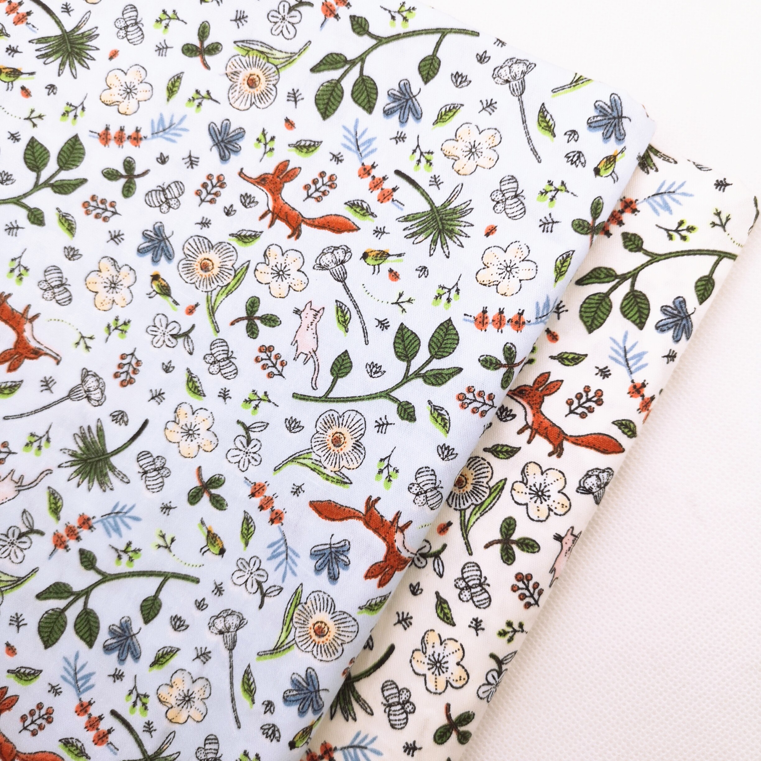 Vos Blad Diy Naaien Ambacht Ademende Stof Babykleding Tissus Tecido Tilda Kleding 100% Katoen Twill Stof Patchwork Handgemaakte