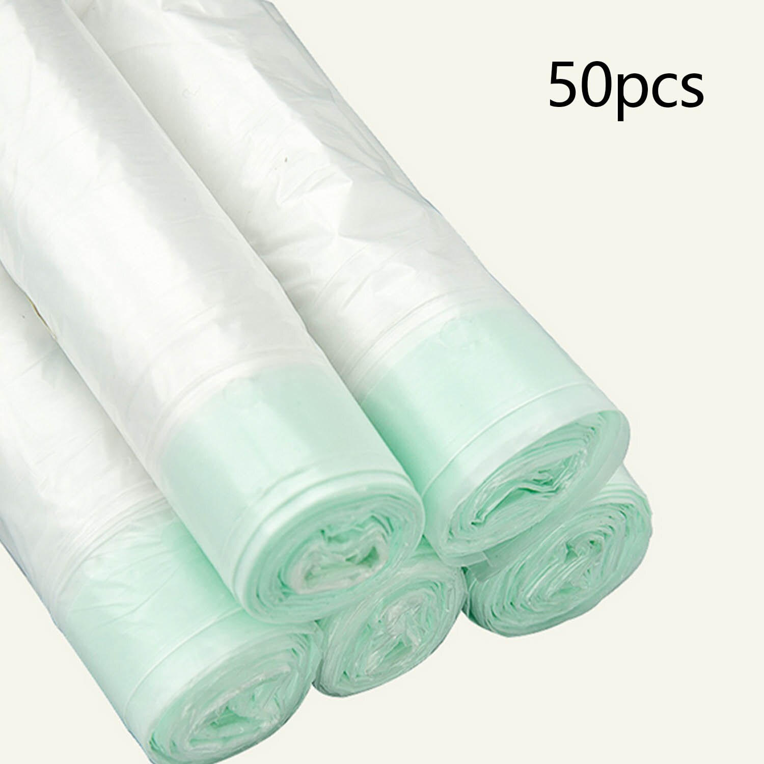 50 Stuks Wegwerp Kids Training Peuters Wc Potje Stoel Liners Zakken Met Trekkoord Voor Zindelijkheidstraining Home Reizen Gebruik