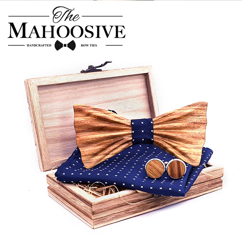 Pajaritas de madera de cebra hechas a mano en 3D para hombres, pajarita de madera de para hombres, pajarita de madera hecha a mano en 3D con mariposa, pajarita de madera para