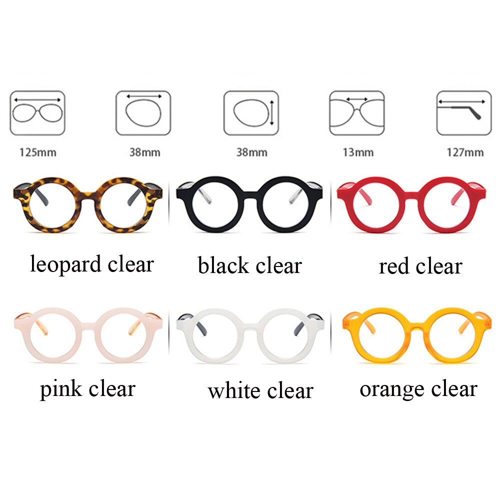 LongKeeper Anti Blau Licht freundlicher Brille Mädchen Nette Rosa Runde Brillen Junge freundlicher Computer Brillen Optische Rahmen UV400