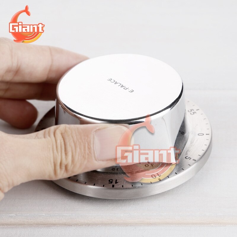 Cooking Timer Kitchen Mechanical Egg Timer 60 Minutes 1 Hour Student Timing Baking Cooking Reminder Management Countdown