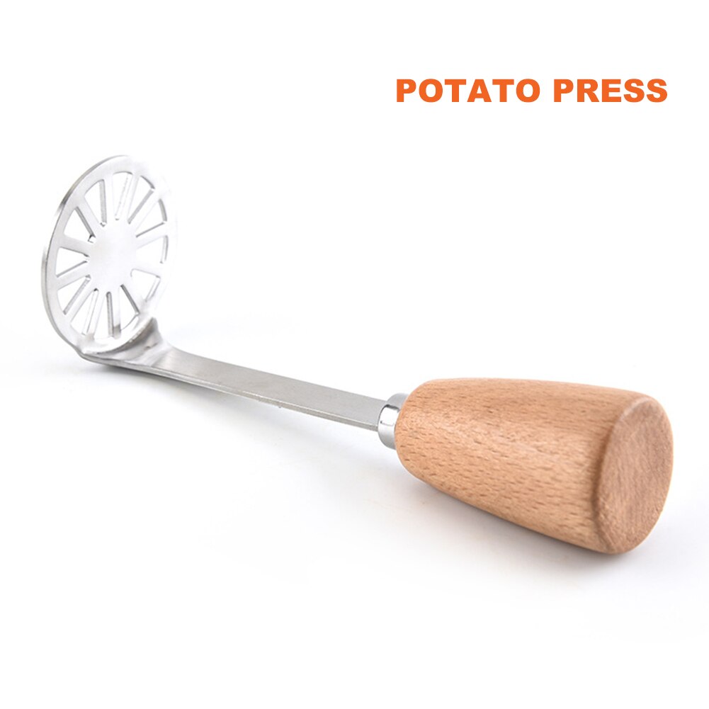 Practical Potato Mud Press Masher Rice Crusher Kitchen Tool Fruit Vegetables for Household Kitchen Convenient Part
