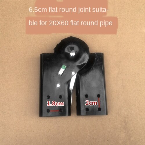 Ladder Joint Accessories Folding Thickened Buckle Trestle Ladder Aluminum Alloy Elbow Connector: 6.5cm