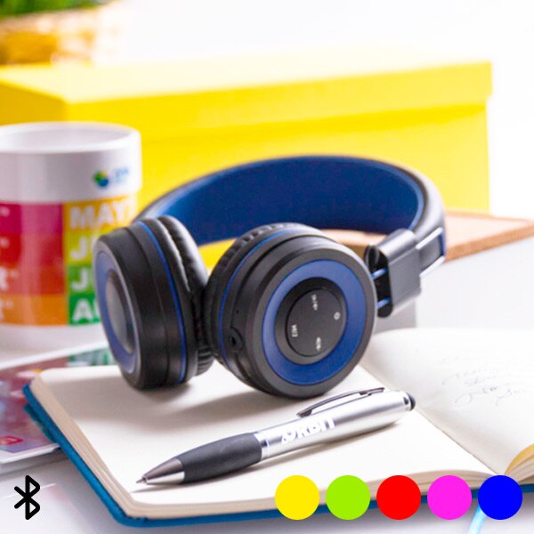 Bluetooth Headphones - Hands-Free Calling - Integrated Control Panel
