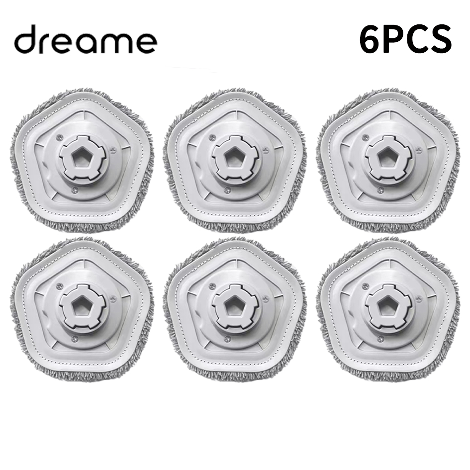 Mop Pad Dreame Bot W10 Accessoires Robot Stofzuiger Dreame W10 Pro Vacuüm Zelfreinigend En Dweil Dweil Doek Vervangende Onderdelen: Beige