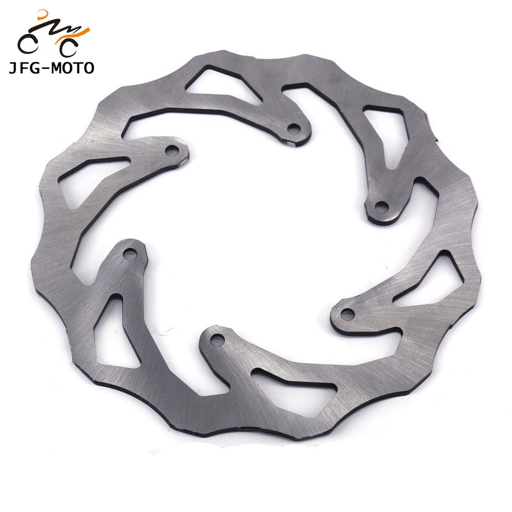 Motorcycle 260MM 220MM Front Rear Brake Discs Rotors For Husqvarna Husaberg FC FE TC TE FS FX 125 150 250 350 450 501