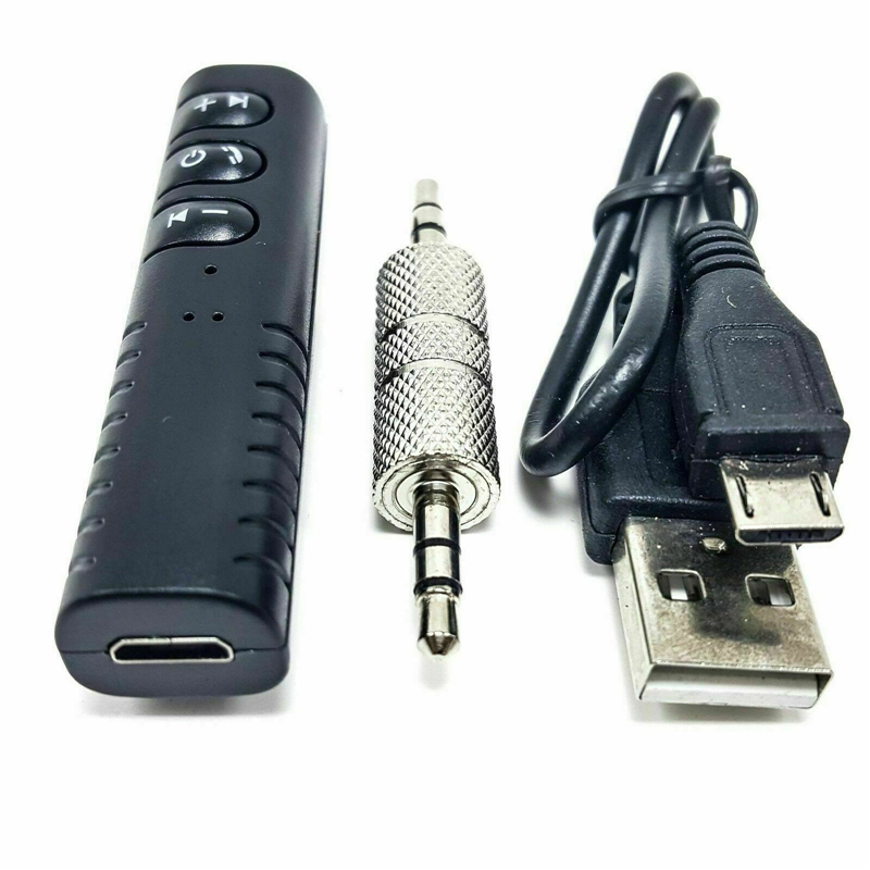 Bluetooth Ontvanger Draadloze Audio Adapter Bluetooth Transmitter Car Kit Bluetooth Aux Aux Ontvanger