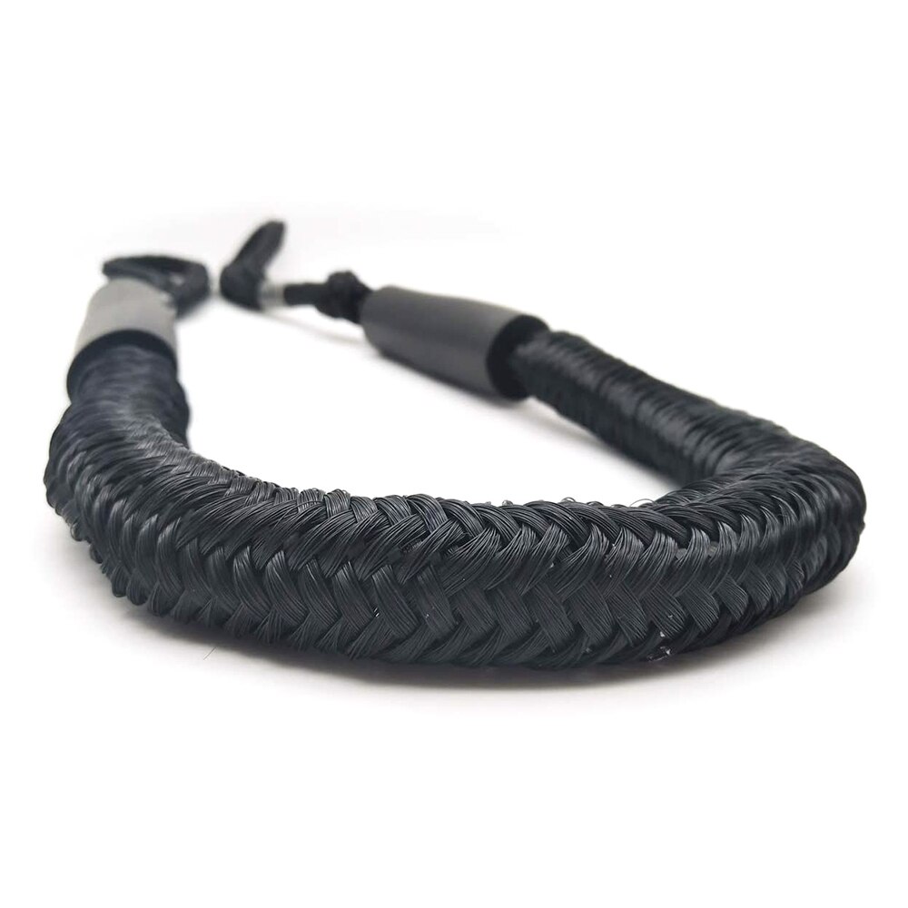 Marina barco Bungee muelle línea ancla cuerda de amarre de cable con mecanismo de pie de acoplamiento línea trenzada cuerda para la deriva Jet Ski tabla de surf de Kayak