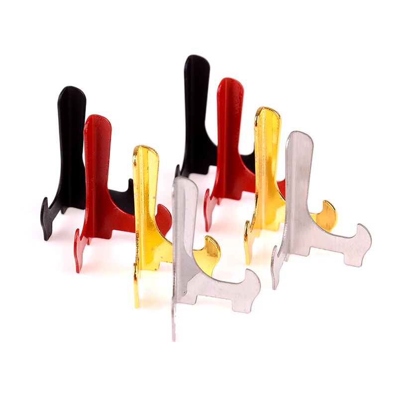 1:12 Casa di Bambola 2 pz/impostato in Miniatura Piatto di Ferro Piastra di Supporto Espositori e Alzate Dollhouse mini Piastra di Supporto Accessori per Mobili Da Cucina