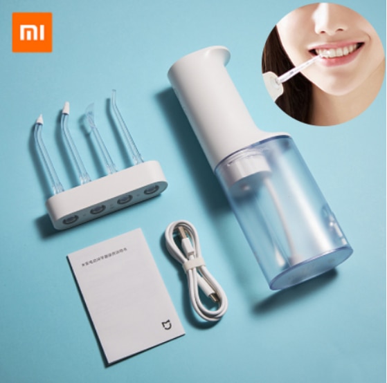 Xiaomi Mijia Electric Oral Irrigator Water Flow Voltage IPX7 Waterproof