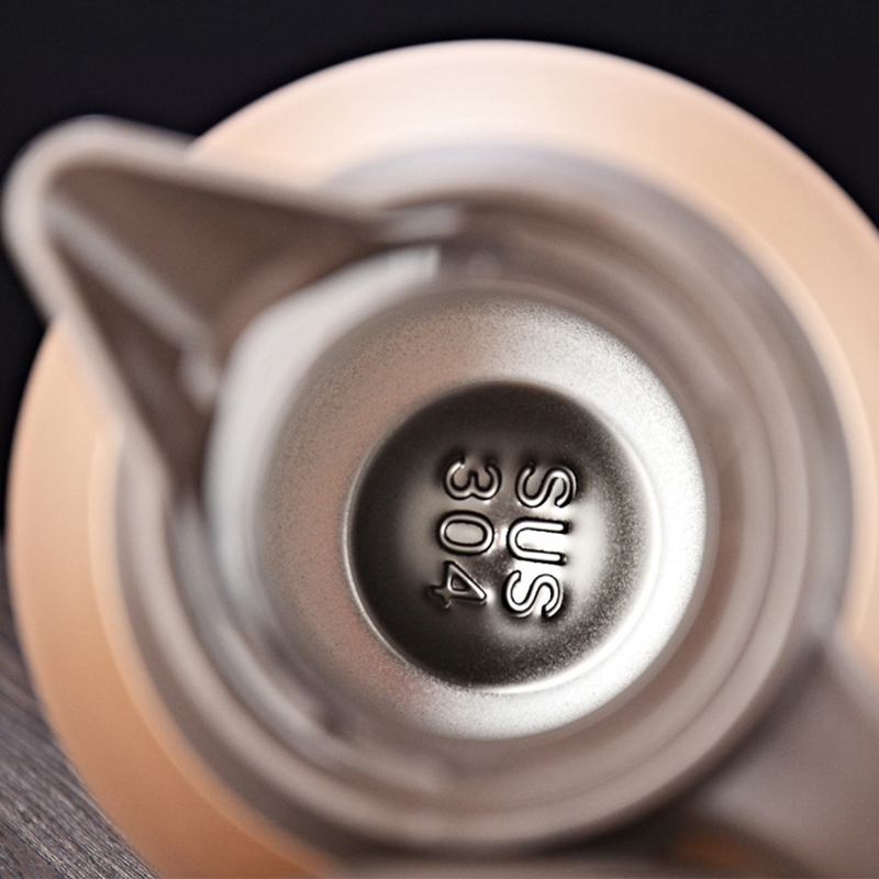 2L Flask Thermal Water Jug Pitcher Stainless Steel Double Layer Insulated Pot Vacuum Bottle Coffee Milk Tea Water Kettle