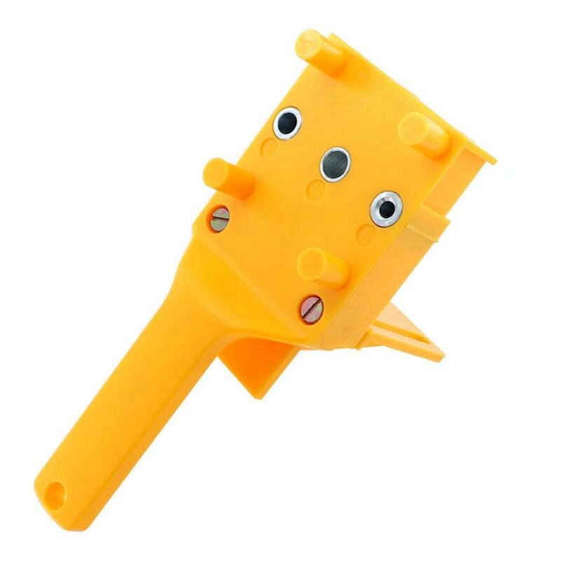 Zestaw robić wiercenia otworów kieszeniowych robić obróbki drewna zestaw 6 8 10Mm wiertło naprowadzające metalowy rękaw wiercenie w drewnie frez robić drewna narzędzia ręczne