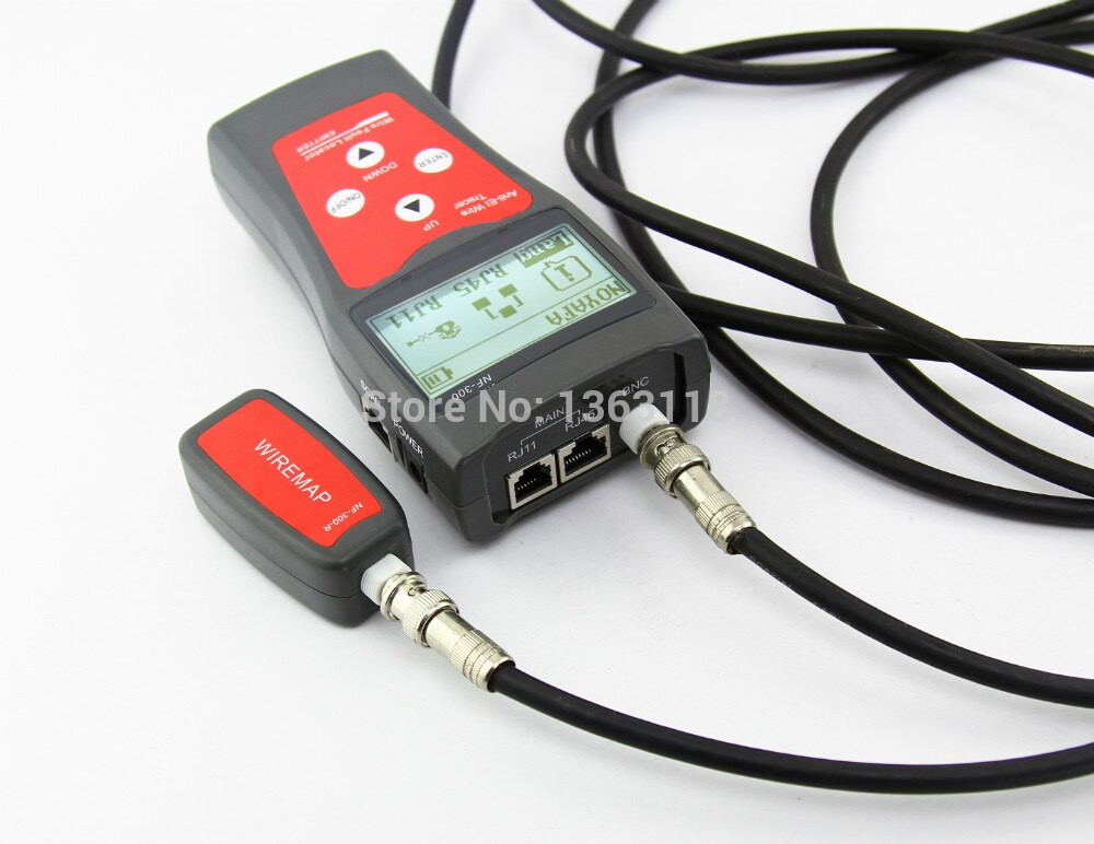 NOYAFA NF-300R Remote Unit Tracker For RJ45 RJ11 BNC USB Cable Tester NF-300