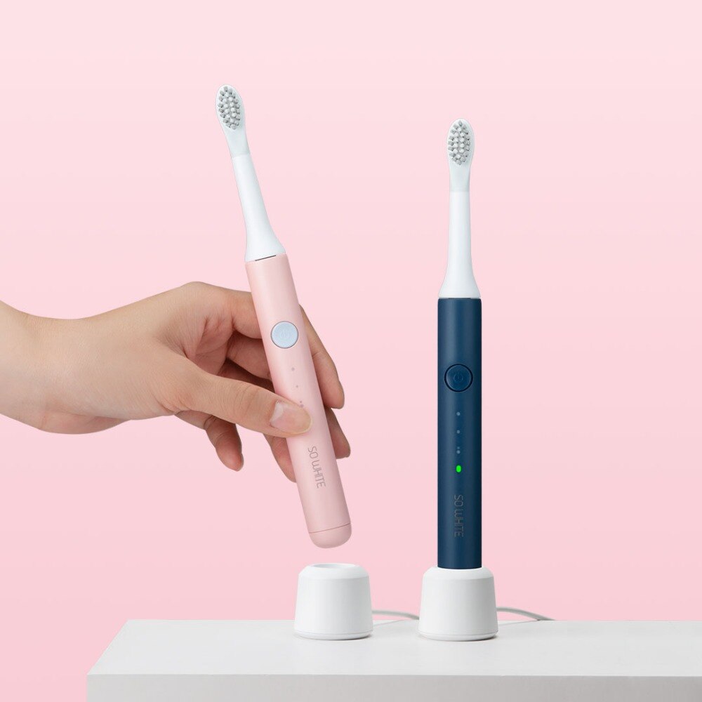 XIAOMI Electric Toothbrush X3 Sonic Toothbrush Couples Enhanced Adult Toothbrush Whitening Teeth Waterproof EX3 Wireless 25days