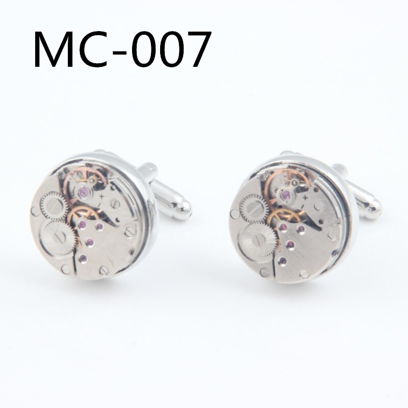 Manschettenknöpfe : Manschettenknöpfe Für Männer FIGUR Manschette Links Maschine Core MC007Wholesales