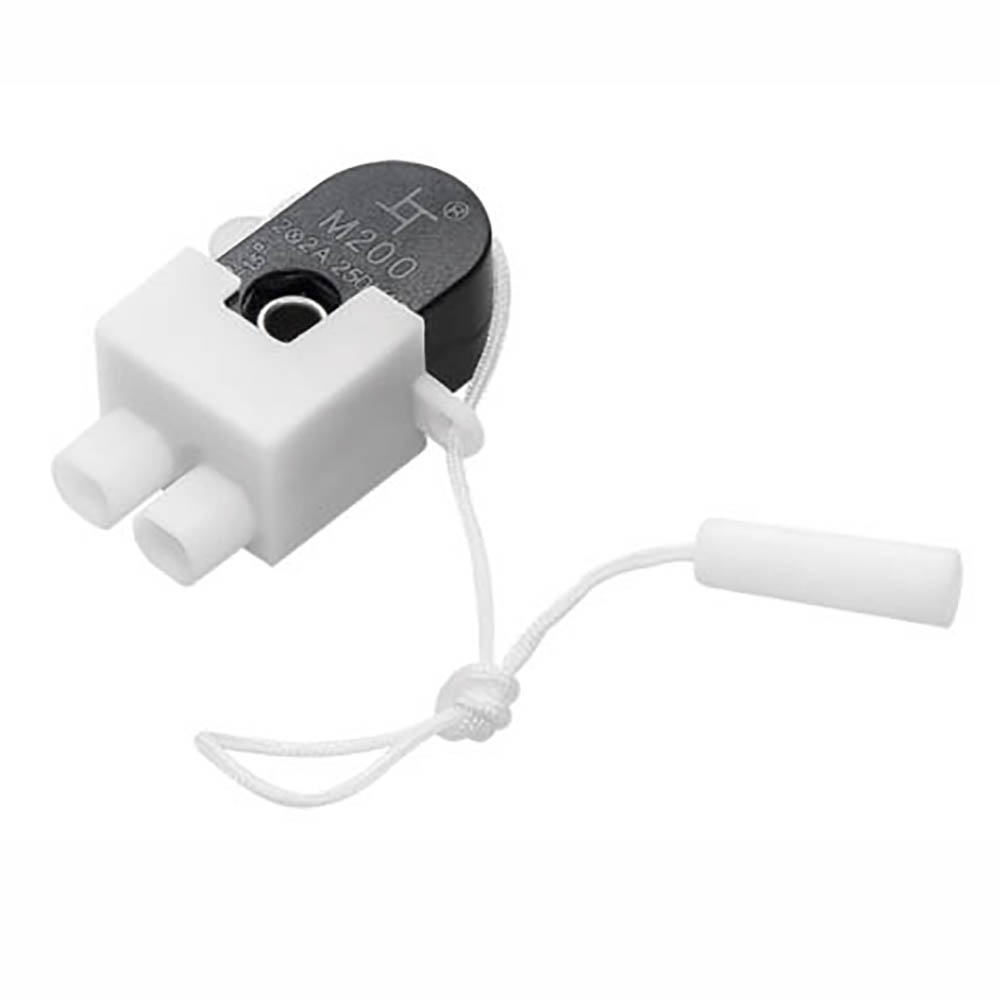 2pcs/set Wall Light Pull Cord LED Bulb Cabinet Closet Lamp Pull Cord Small Switch Replacement With Side Pull Action: Default Title