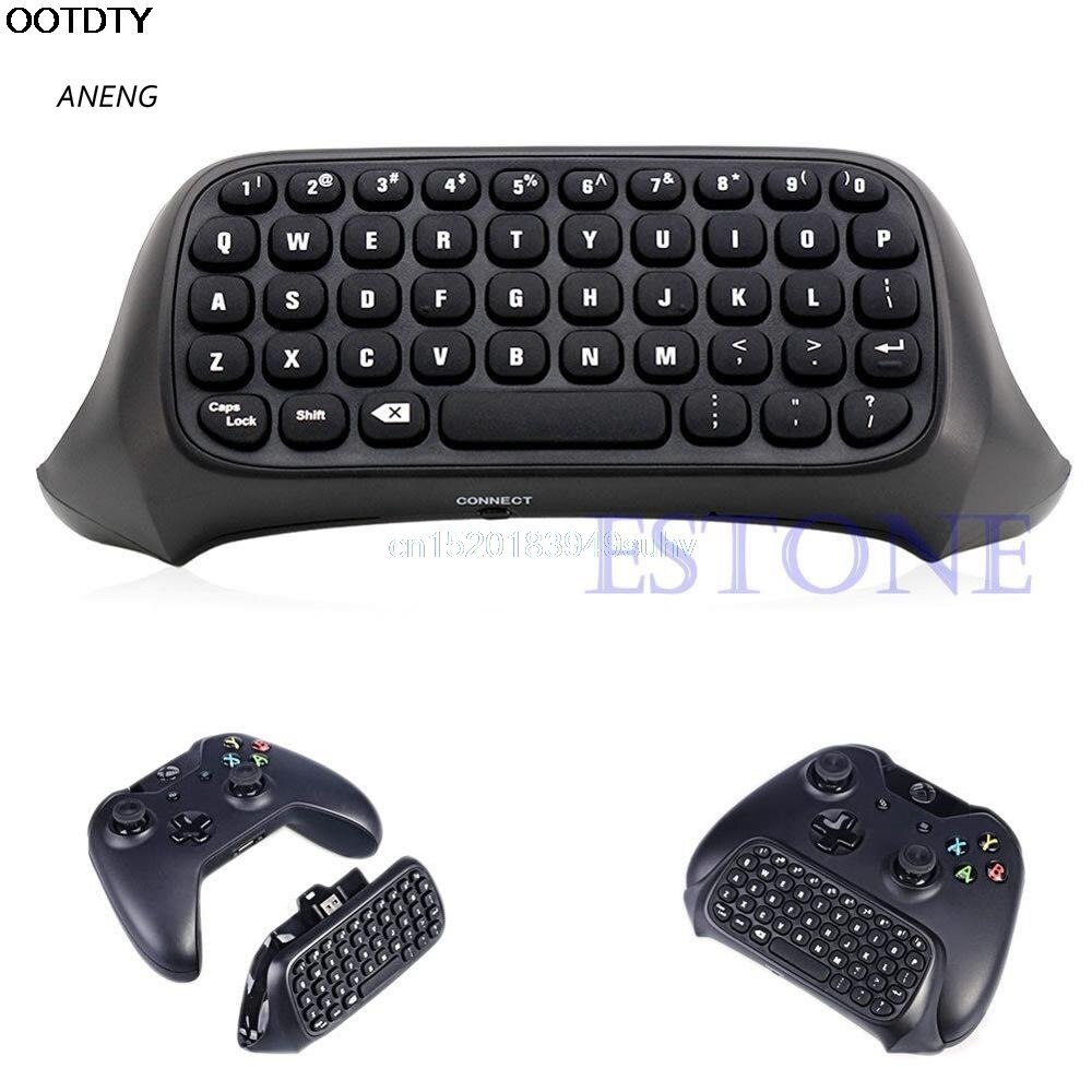 Details about USB 2.4G Wireless Messenger Game Controller Keyboard Keypad Chat Pad For Xbox One B/W ##