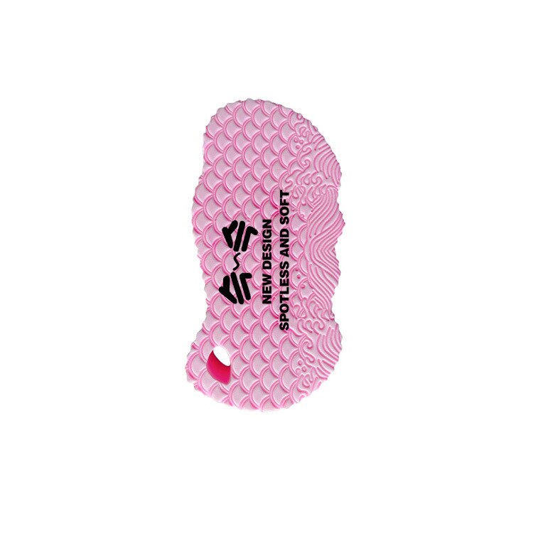 Éponge de bain pour enfants, décontamination de bébé, artefact de bain, grand-mère, frottement du dos, boue à frotter, serviette de bain: Rose