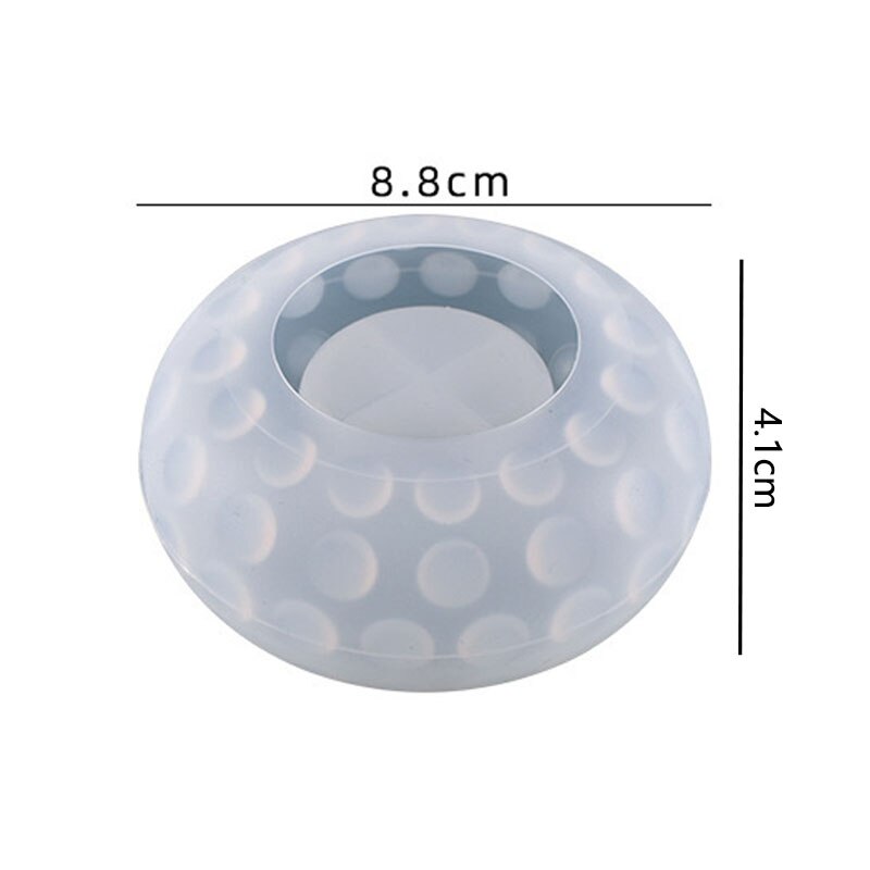 Silicone Molds For Concrete Flower Pot,Cement Molds Succulent Plants Pot Mold Concrete Planters Moulds Diy Aromatherapy Plaster: D1