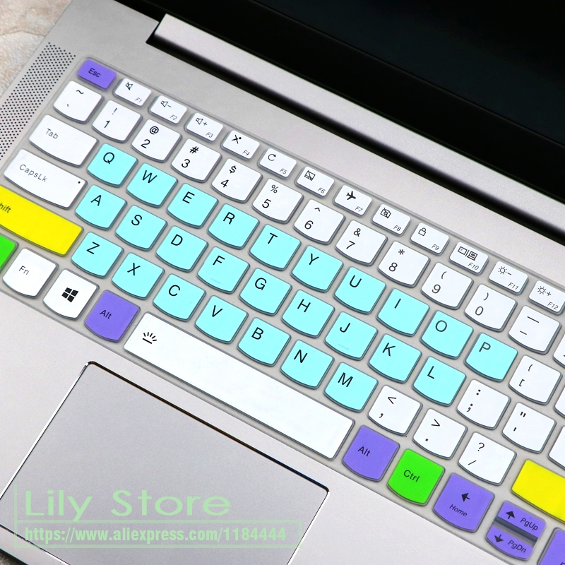 for Lenovo IdeaPad Flex 5i (14) ideapad flex 5 14iil05 Silicone laptop Keyboard Cover SKIN Protector Flex 5 14" 2 in 1 laptop