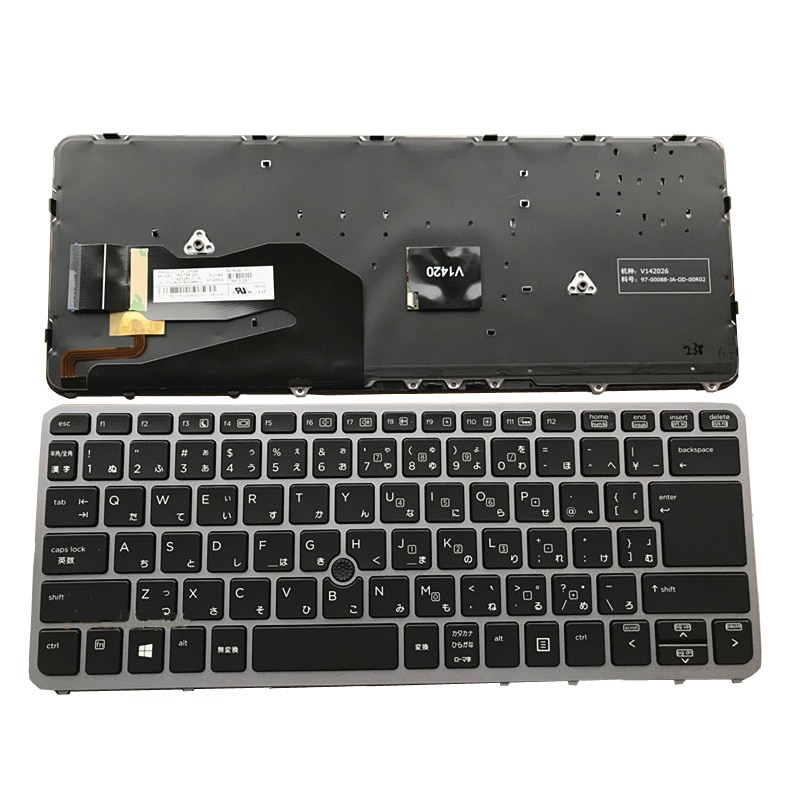 ! teclado para portátil en Stock, para HP EliteBook 840 G1 850 G1 G2 ZBook 14, 1 unidad