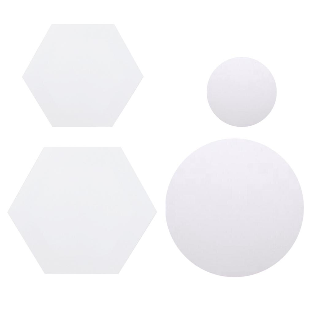 Blank Artist Canvas Art Board Plain Painting Stretched Framed White Small/Large