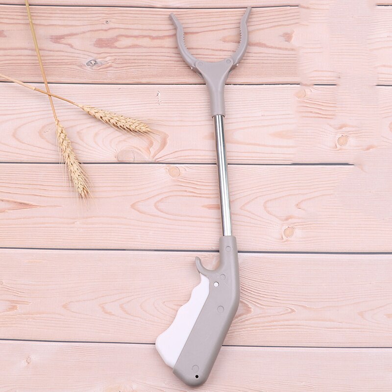 1PCS 40cm Foldable Garbage Pick Up Tool Grabber Reacher Stick Reaching Grab Extend Reach Grabber Tool