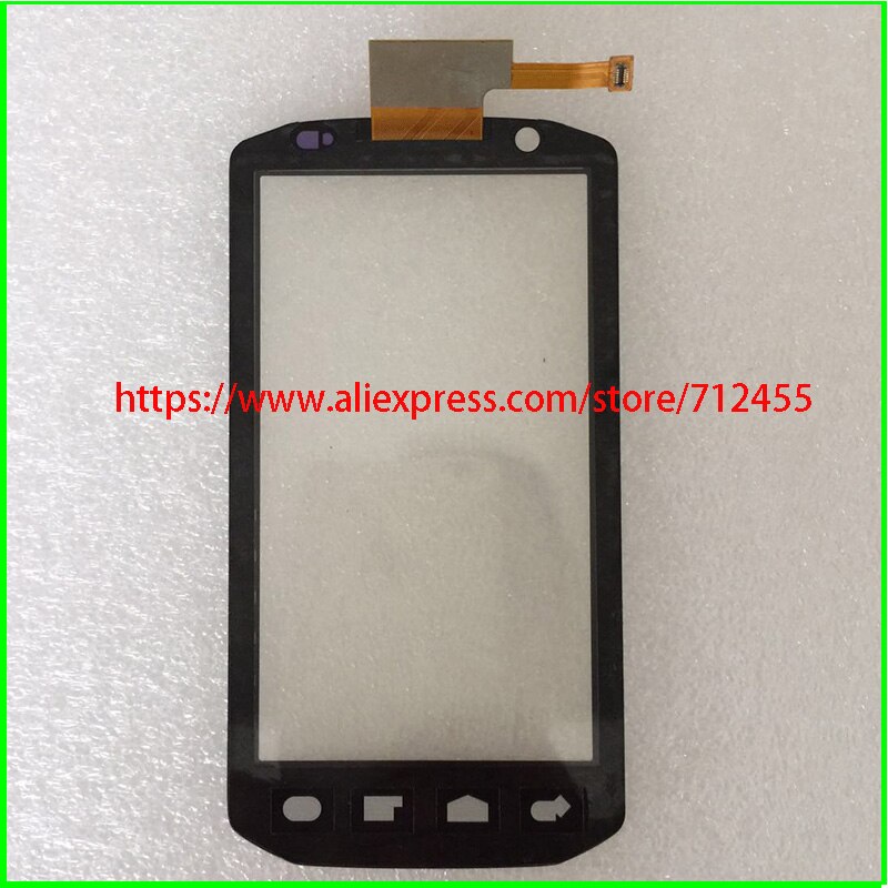 Neue Touchscreen Digitizer für TC75 Touch Panel Digitizer glas objektiv panel