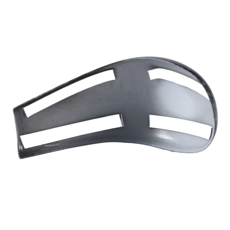 Carbon Fiber Interior Gear Shift Knob Cover Trim for Nissan Rogue X-Trail -18