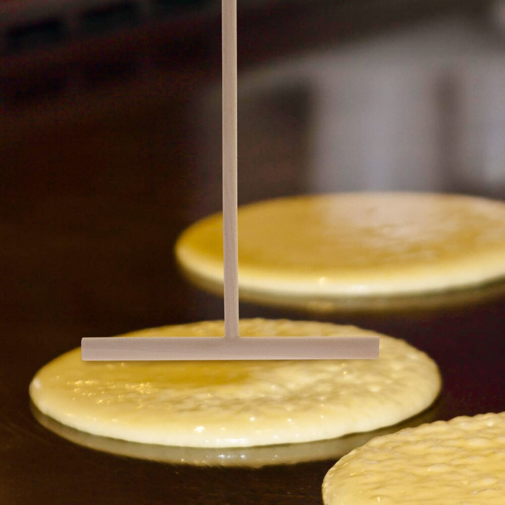 Pancake Cooking Utensils Wooden Crepe Spreader and Spatula Tortilla Rake Batter Spreading Tools