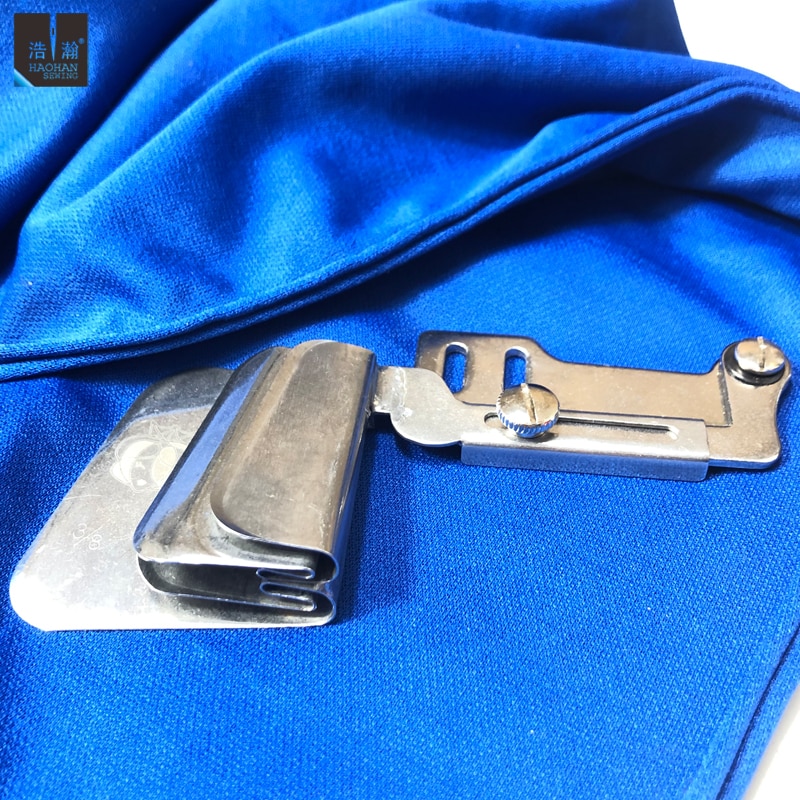 Sewing Device Double Layer Seaming And Curling Device,Quilt Pillow Cover Making Tool Sewing Machine Parts Easy Adjustment