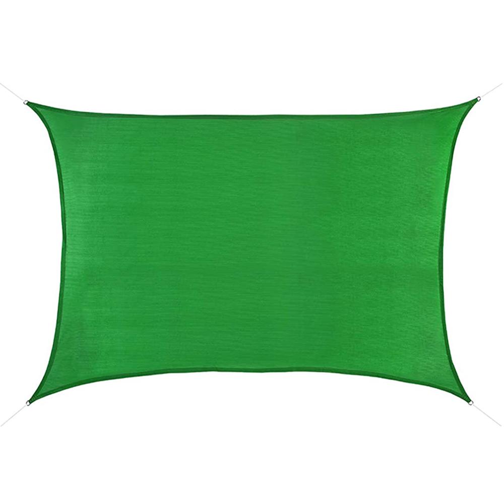 Luifel Camping Patio Waterproof Zonnebrandcrème Tent Tuin Zonnescherm Onderdak Zeil Voor Tuin Outdoor Camping Strand Zwembad Luifel Tent: green