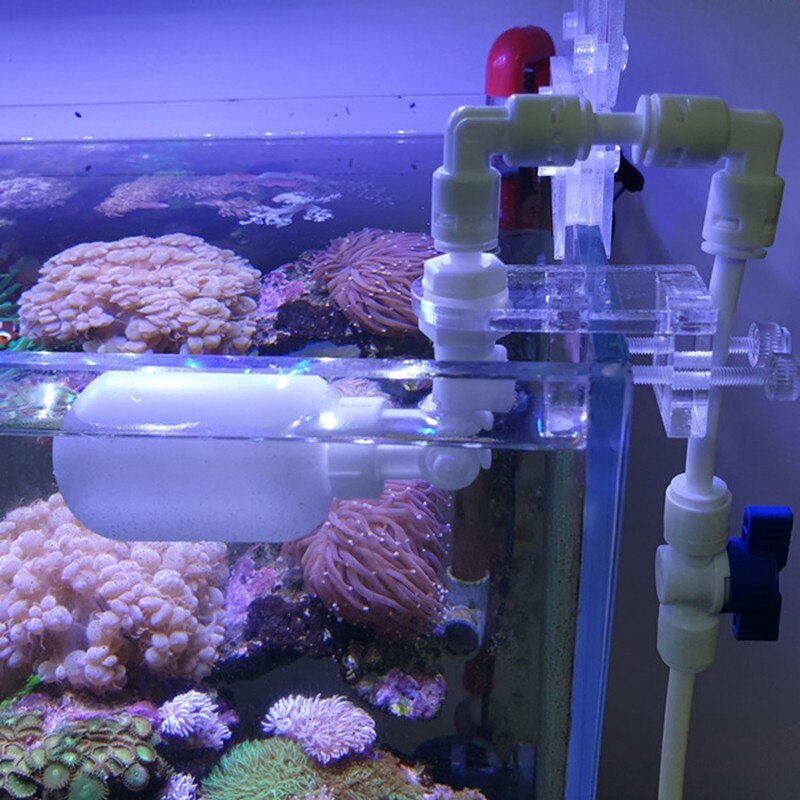 Aquarium Acryl Feuchtigkeitsspendende Gerät Automatische Füllung Wasser Auffüllen Schwimmende Kugel Ventil Aquarium Wasserstand Regler Bausätze