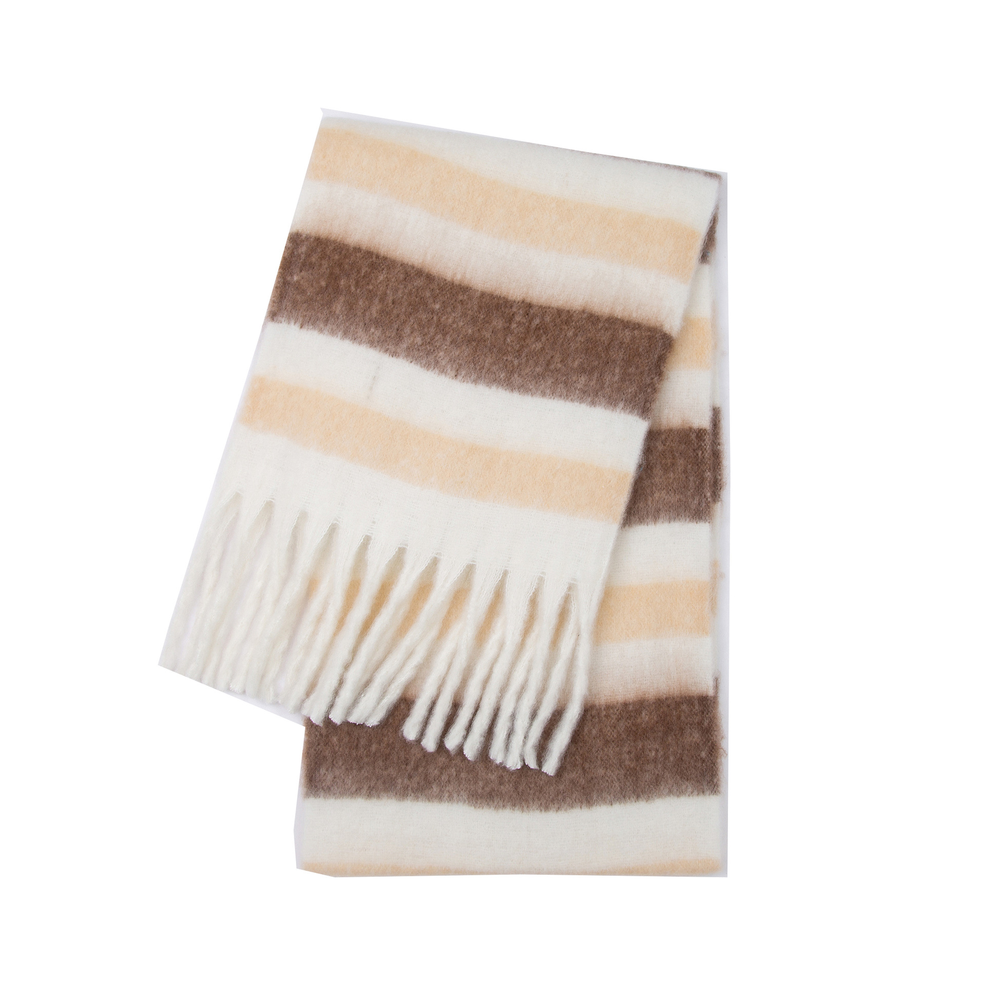 Winter dikke warme sjaal dames kasjmier sjaal en omslagdoeken pashmina halsdoek bufanda dames regenboog harige tessel echarpe