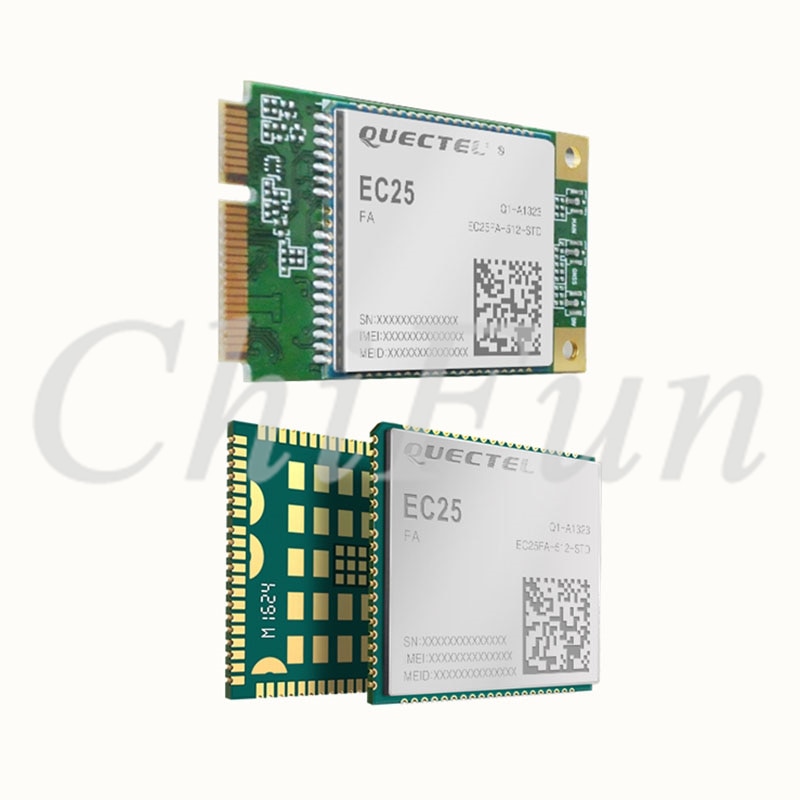 Quectel EC25 EC25-E EC25-EU EC25-J EC25-A EC25-AF EC25-AU LTE Katze4 Mini PCIE drahtlose modul GPS GLONASS BD Kompass Galilei QZSS