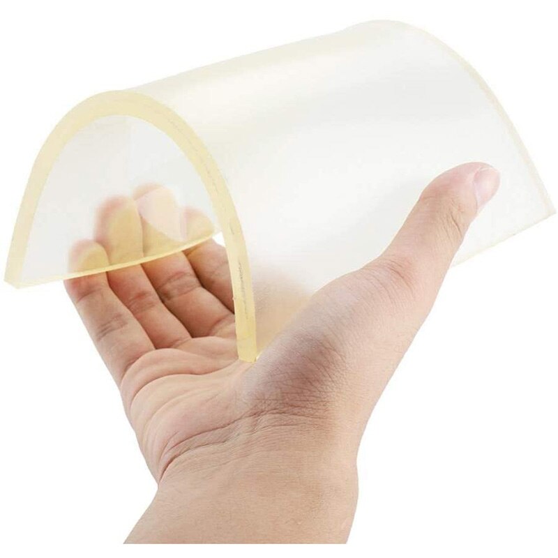 Jiwuo stansskyddsdyna gummi mute board skära hålstans specialstämpling diy handgjorda läderhantverksverktyg