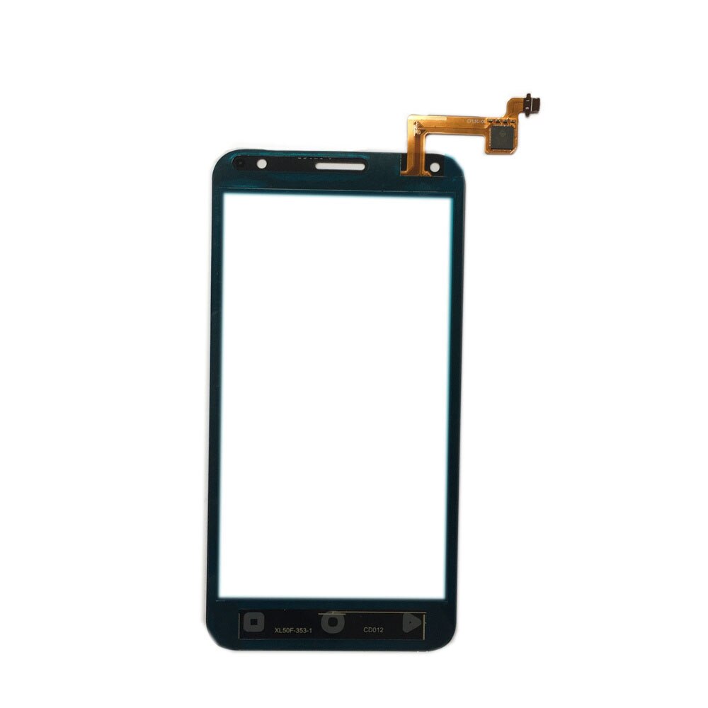 Pantalla táctil para Alcatel 5010, Sensor de Panel digitalizador, toallitas con pegamento 3M