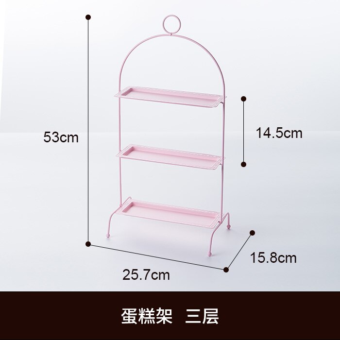 Roze Zoete Dessert Tafel Leverancier Baker Showcase Cake Stand Bruiloft Props Decoratie Gereedschappen Hollow Lace Tray Dessert Candy Bar: NO 8