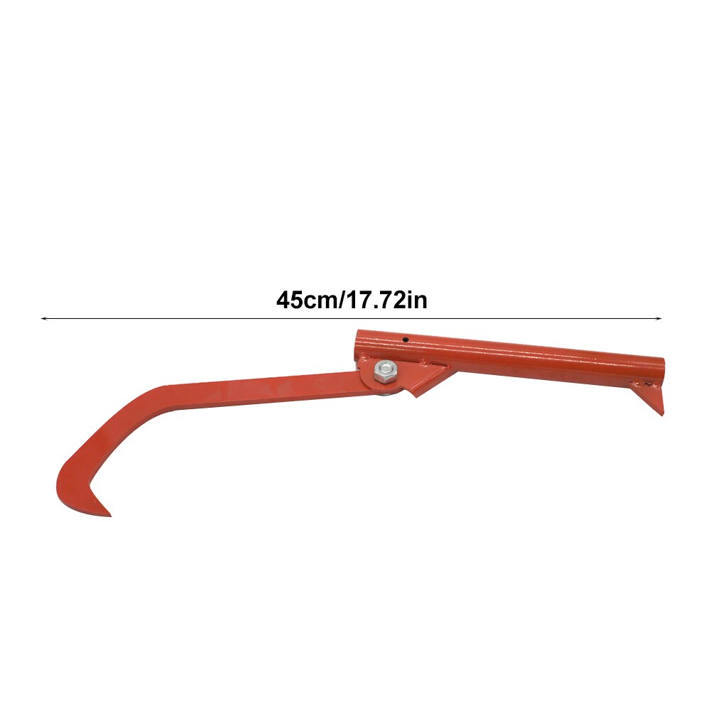 Backyard Durable Steel Transport Patio Lifter Log Peavy Home Felling Lever Roller Tool Garden Cant Hook Rustproof Practical