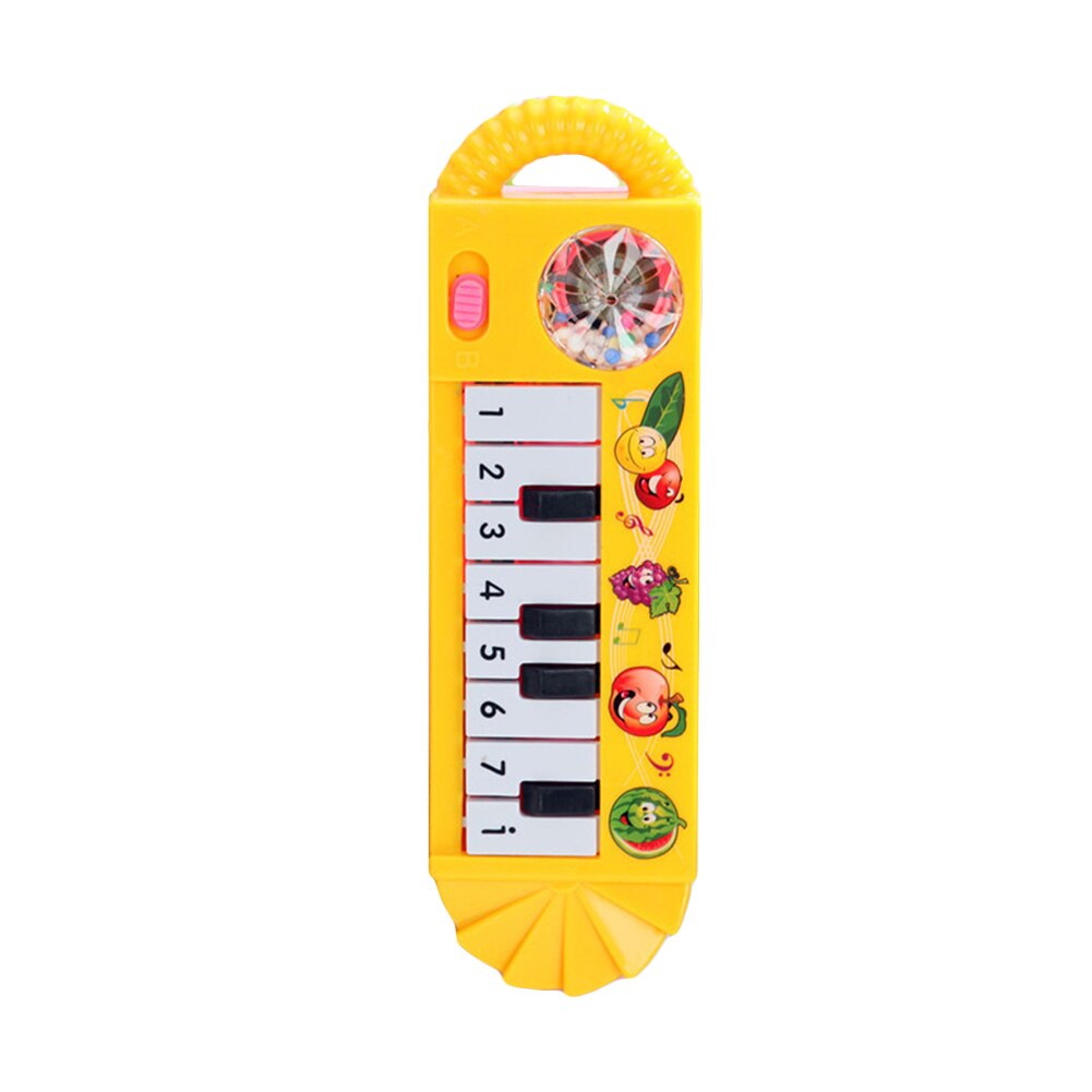 18*6cm plast baby spædbørn småbørn børn musikalsk klaver udviklingsmæssigt tidligt pædagogisk legetøj børn fødselsdag