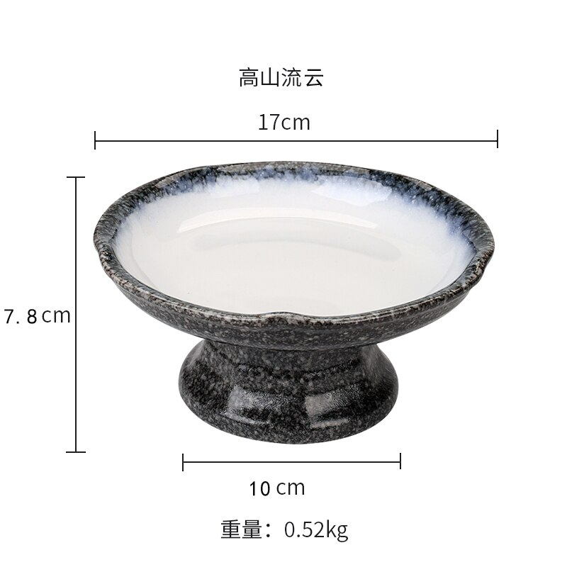 Japanese Plates Ceramic Pasta Dessert Restaurant Supplies Dinner Plate Kitchen Serving Platos De Cena Tableware DF50PZ: Style 10