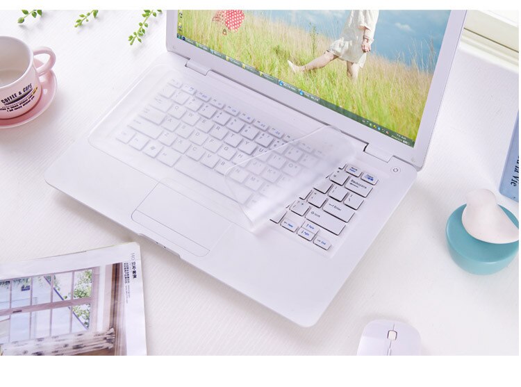 For HP dell Lenovo Asus Acer Samsung Fujitsu keyboard protector Universal 12 13.3 14 15 15.6 17 19 22 24 27 inch keyboard cover