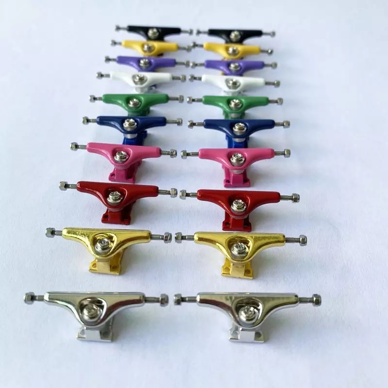 Fingerboard Truck 32mm 34mm Single Axle for Finger Skate Board Mini Skateboard Toys