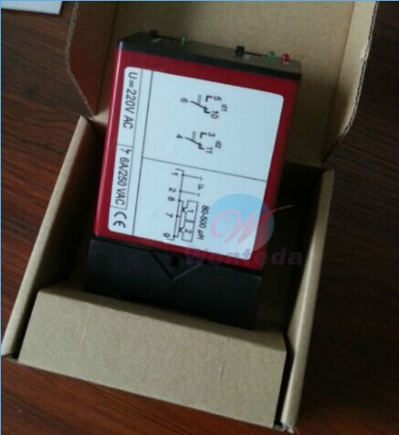 Traffic Inductive Loop Vehicle Detector Signal Control 220V AC with 1.0mm 50m/roll coil for Gate Access control