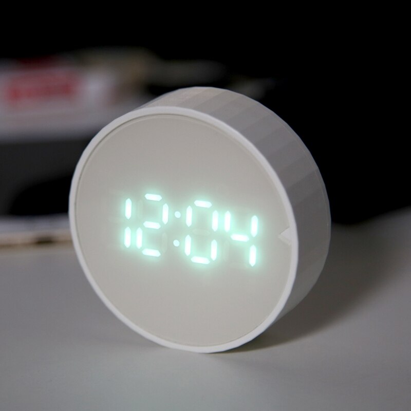 Electronic LED Alarm Clock Smart Wake Up Luminous Mini Digital Clock