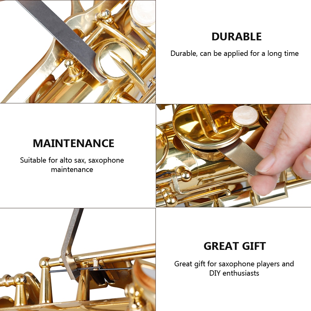 1 Set Sax Reparatie Onderdelen Saxofoon Repareren Kit Houtblazers Instrument Accessoire